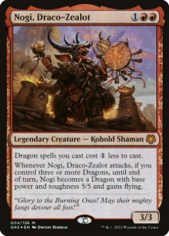 Nogi, Draco-Zealot Game Night Free-for-All